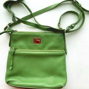 Dooney & Bourke small green crossbody handbag